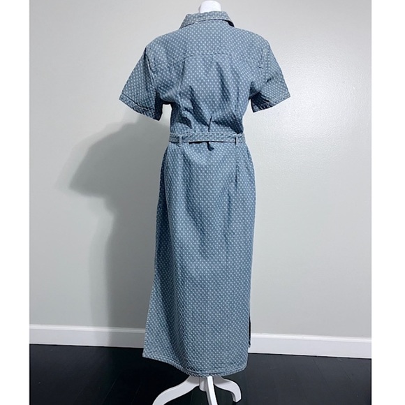 Jane Ashley Vintage Jean Dress - Picture 4 of 4